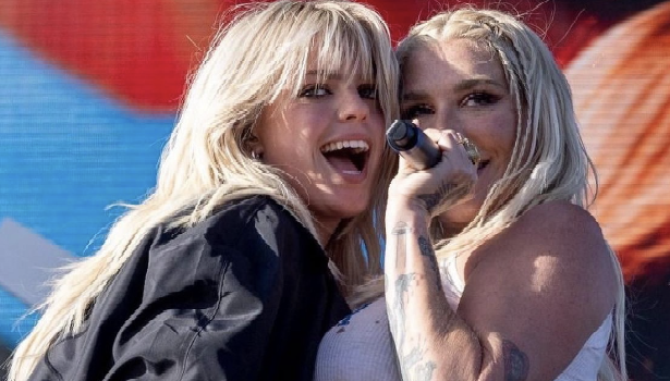 At Coachella 2024, Kesha and Reneé Rapp Make a Bold Statement with Updated “Tik Tok” Performance